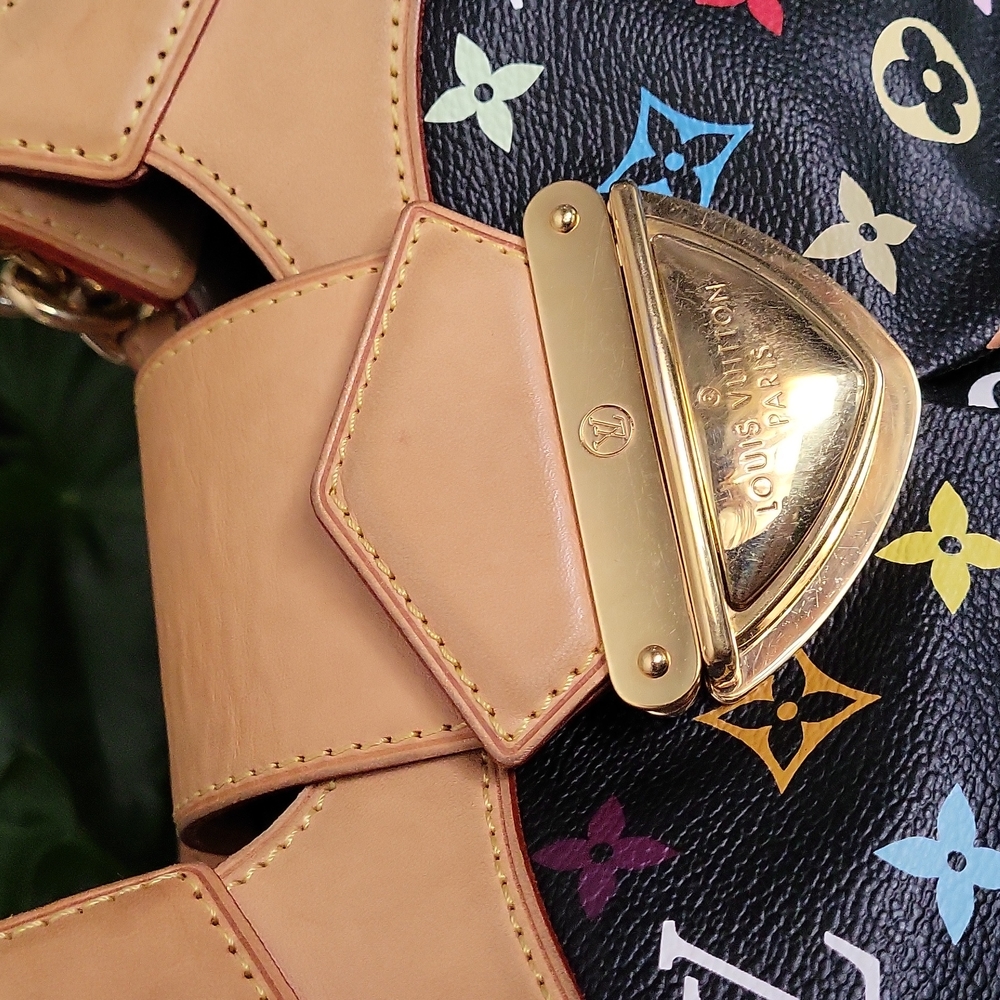 AUTHENTIC LOUIS VUITTON MULTICOLORE URSULA - Picture 8 of 16